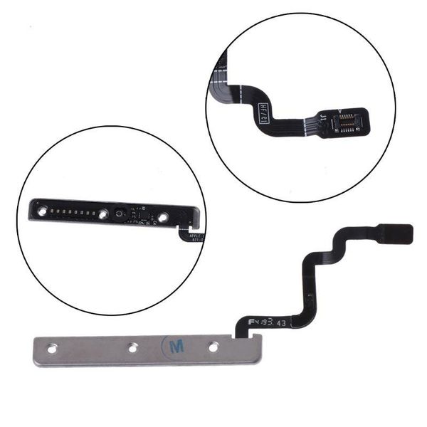 

clip in/on hair extensions 922-9061 battery light indicator sleep board for pro 13" a1278 821-0828-a 2009 2010 2011 201 lx9b, Black;brown