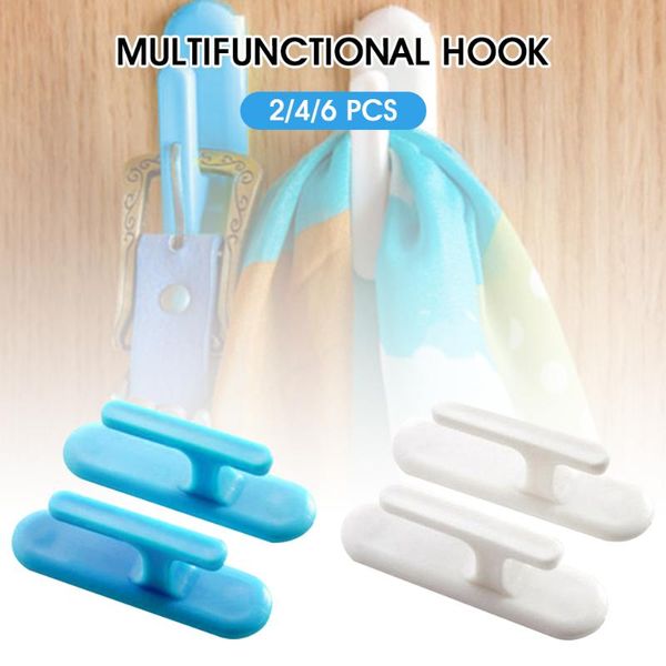 

hooks & rails plastic self adhesive key hook curtain holdbacks wall hanger drapery holder rope for home storage