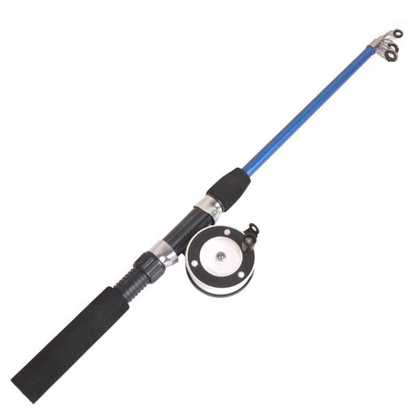 

retractable winter fishing rods with reels for ice boat