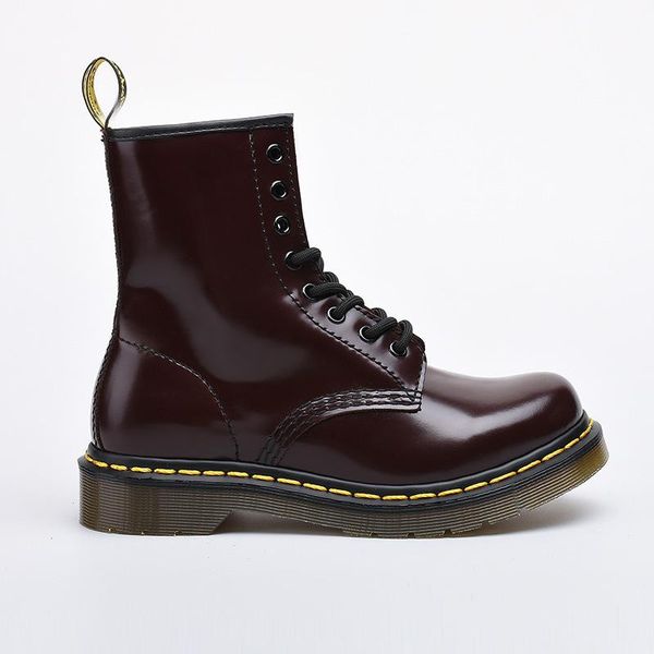 

boots high help shoe locomotive layer hole bottom head, Black