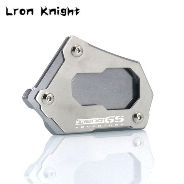 

other motorcycle parts for r1200gs lc r1200 gs adventure 2013-2021 rallye 2021-2021 cnc kickstand side kick stand pad plate base