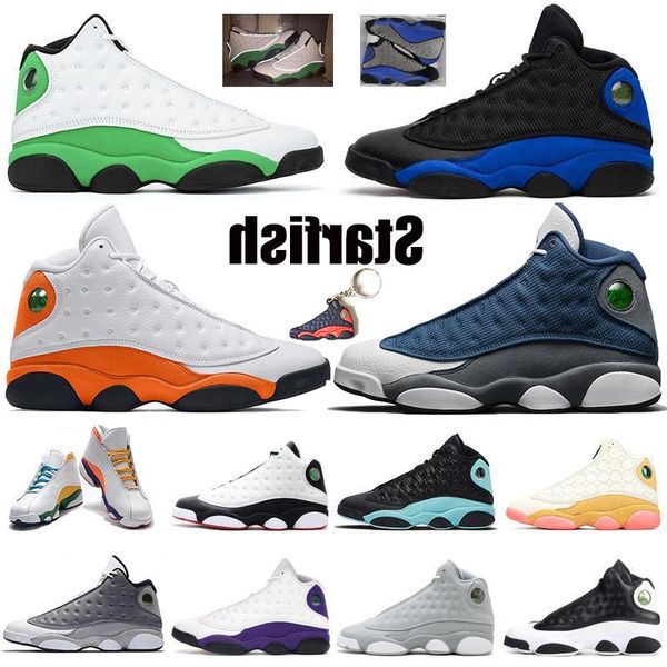 

flint trainers 13s men sports basketball shoes royal he got 13 lucky green game reverse playground sneakers hyper mens women osqdc