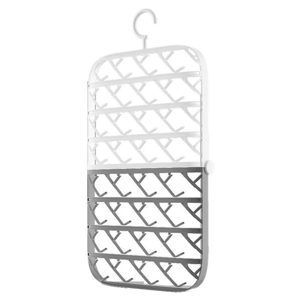 

hangers & racks folding drying children clothes dryers windproof socks underwear plastic