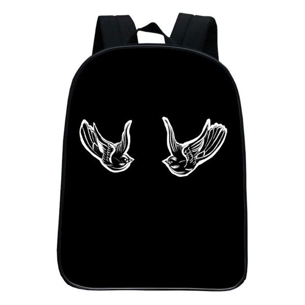

backpack mochila h styles school bag teenager travel boy girl children kids bookbag hip hop trendy style rucksack