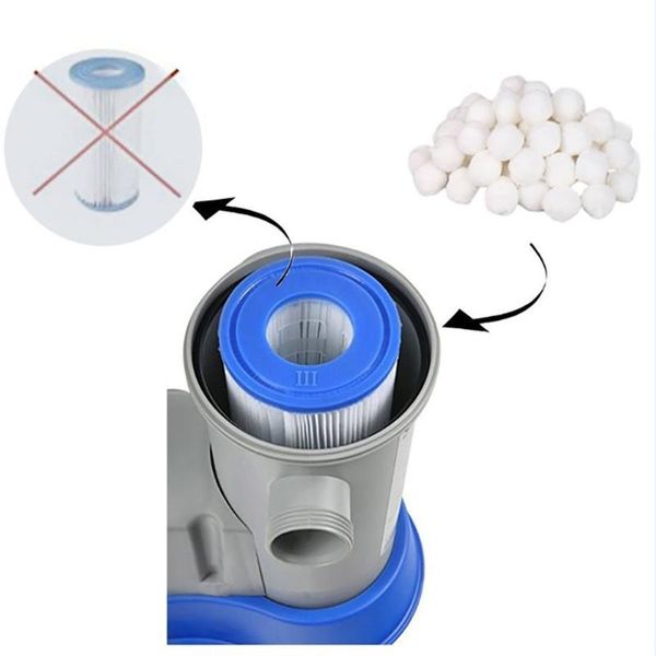 

pool & accessories ly filter ball sand lightweight durable eco-friendly for swimming cleaning equipment bfe88
