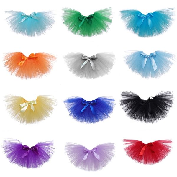 

children's girl's baby pgraphy princess skirt, White