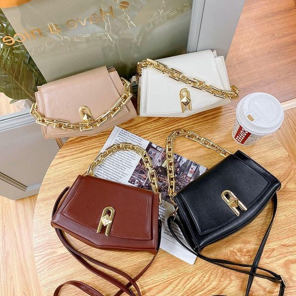 

evening bags handbag 2021 pi shoulder bag street trend chain