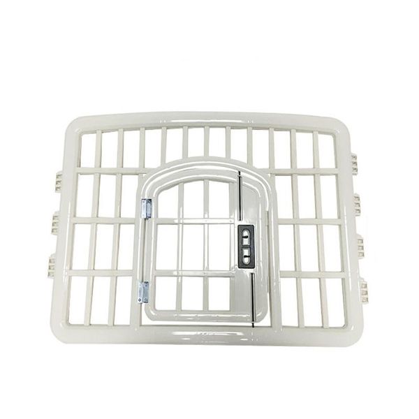 

pet fence dog indoor isolation door cage small medium teddy kennel kennels & pens