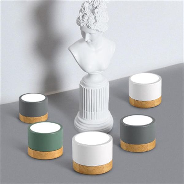 

ceiling lights wall mounted downlight aisle led creative personality solid wood home hall lamps simple modern porch balcony lamp