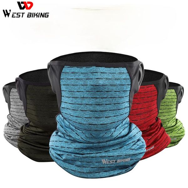 

fishing caps outdoor sport quick dry breathable cycling scarf ice silk cold sportwear h465 & masks, Black