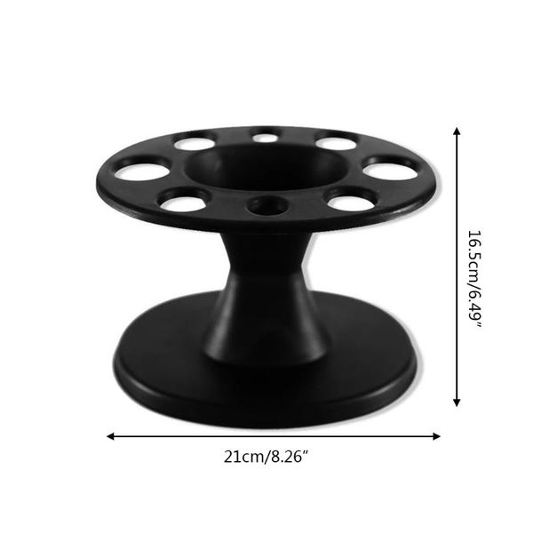 

hooks & rails round hair styling tools stand professional salon brushes organizer scissors roll comb container accessories holder dropship