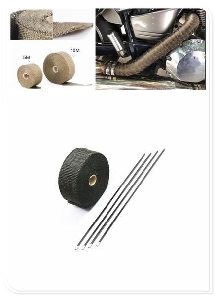 

motorcycle exhaust system cover protective with banana cloth modified heat for hp2 sport k1200r k1200s k1300