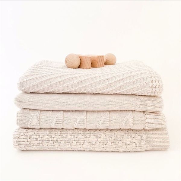 

baby knit blanket summer spring use 210619