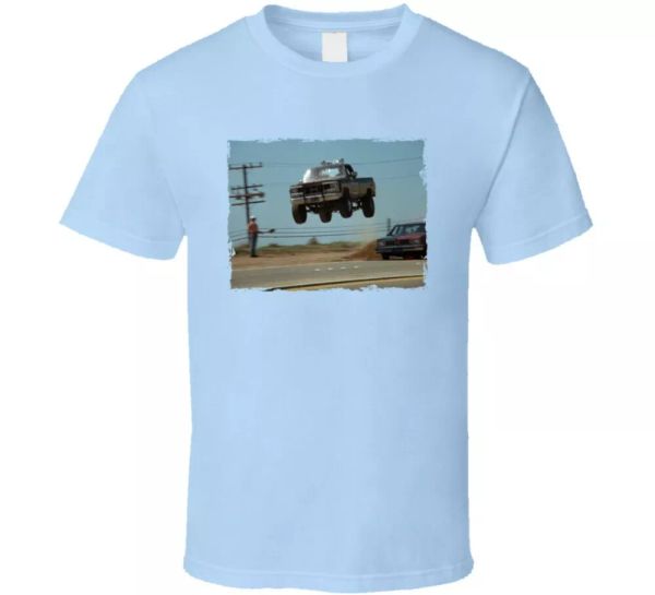 

Fall Guy Pickup Colt Fan Tv T Shirt, White;black
