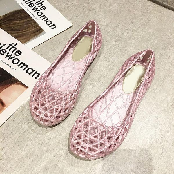 

women hollow summer slippers ladies cool breathable flats shoes female slip on elegants light comfort sandals, Black