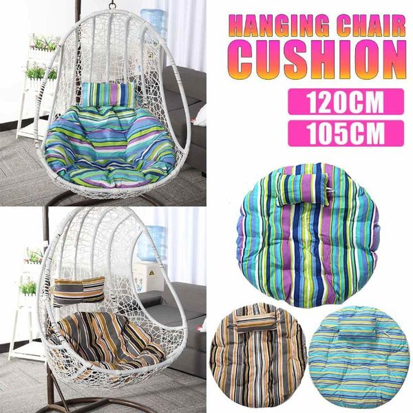 

swing chair cushion hanging skin-friendly soft for indoor outdoor balcony cushion/decorative pillow