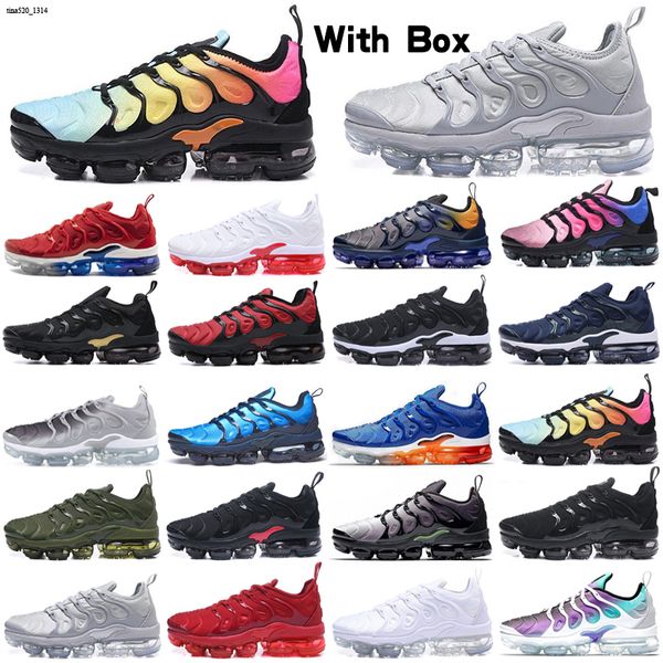 

cushion og tn plus mens women running shoes midnight navy gradients blue coquettish purple pastel sneakers trainers