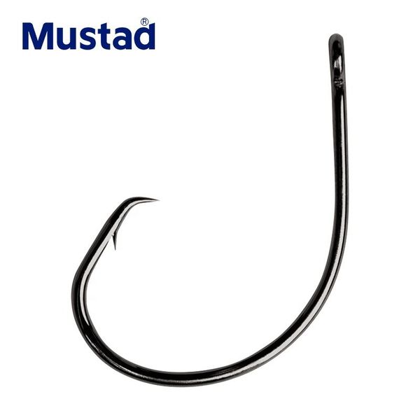 

mustad 39951 carbon steel big game tuna sea fishing circle hooks