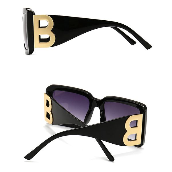 

sunglasses oversized black brand women 2021 vintage shades big frame gradient sun glasses for female oculos de sol uv400a517, White;black