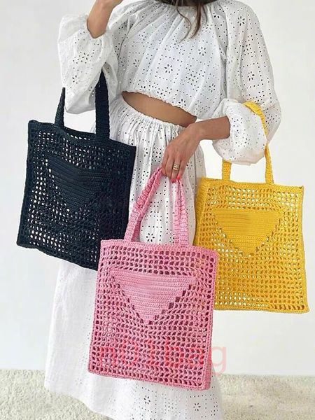 

2021 fashion ladies straw handbags shoulder bags wallets all-match beach bags