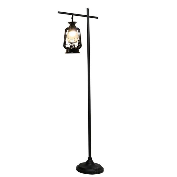 

vintage kerosene lamp floor lamps living room home decor light coffee industrial stand vertical standing
