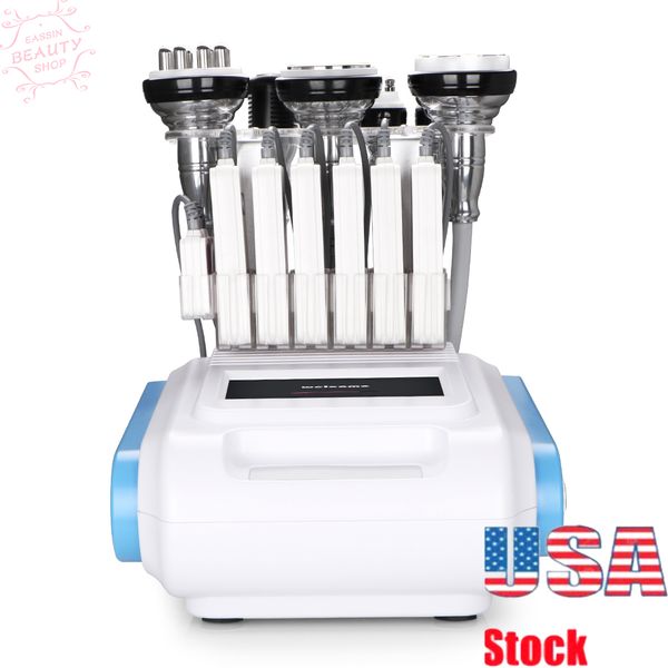 

ultrasonic cavitation vacuum laser body sculpting fat removal machine for spa