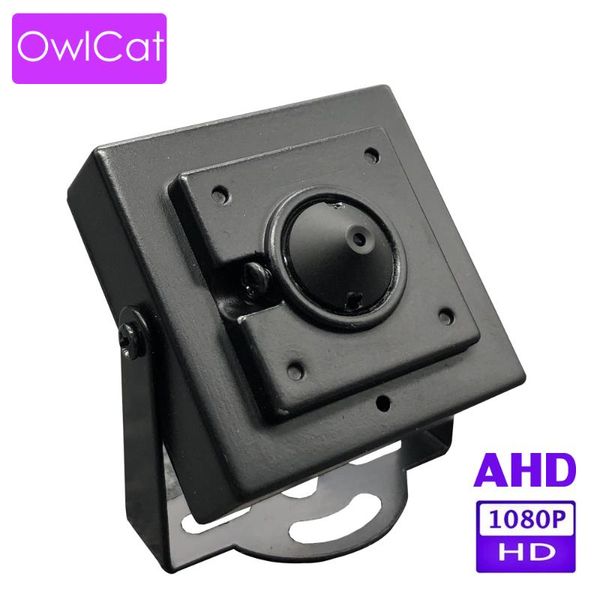 

cameras owlcat mini ahd 1080p 720p video surveillance security metal 3.7mm lens 2mp 1.0mp megapixels analog hd camera