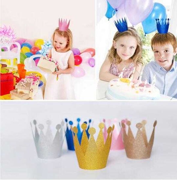 

19 new p booth props decorations kids hat favors happy birthday ftive & party suppli