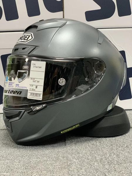

motorcycle helmets full face helmet x14 matte grey motocross racing motobike riding casco de motocicleta