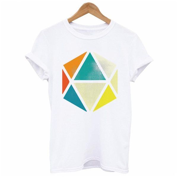 

nice casual short sleeve women t shirt "three sheep pattern" bottoming, White