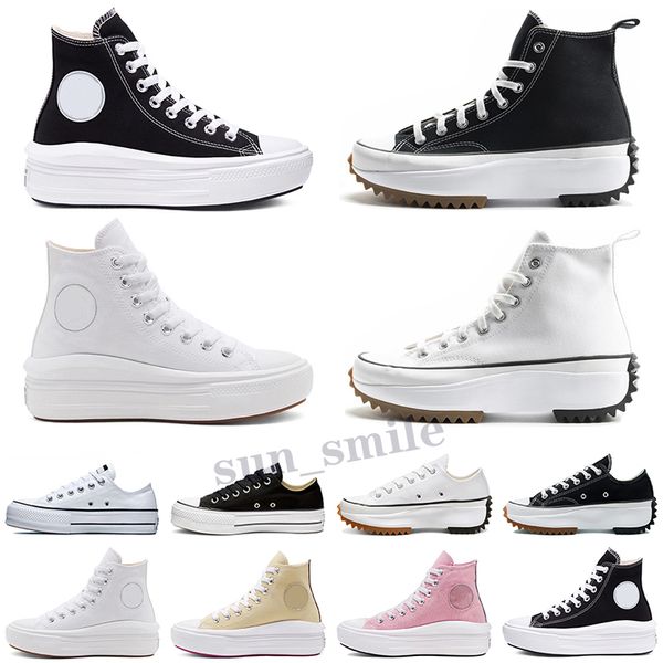 

classic canvas men womens casual shoes sneaker platform shoe triple black white high low mens women sport sneakers