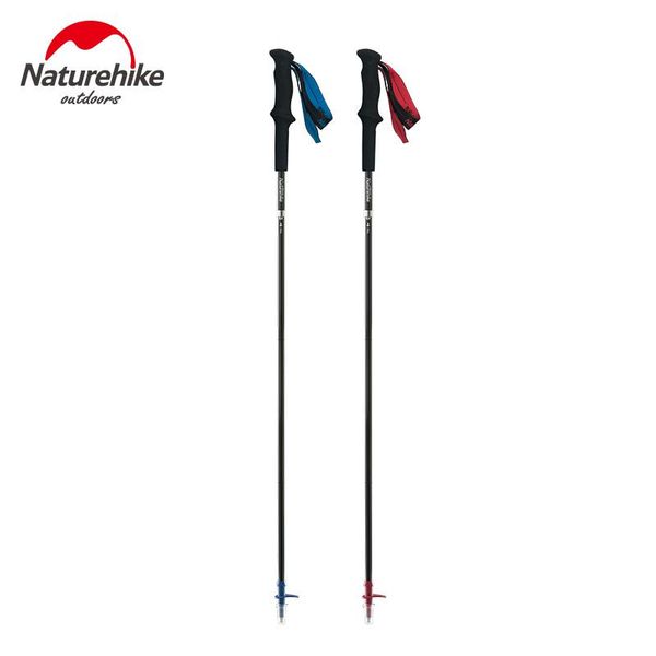 

naturehike anti nordic walking sticks trekking hiking poles ultralight canes with rubber tips protector
