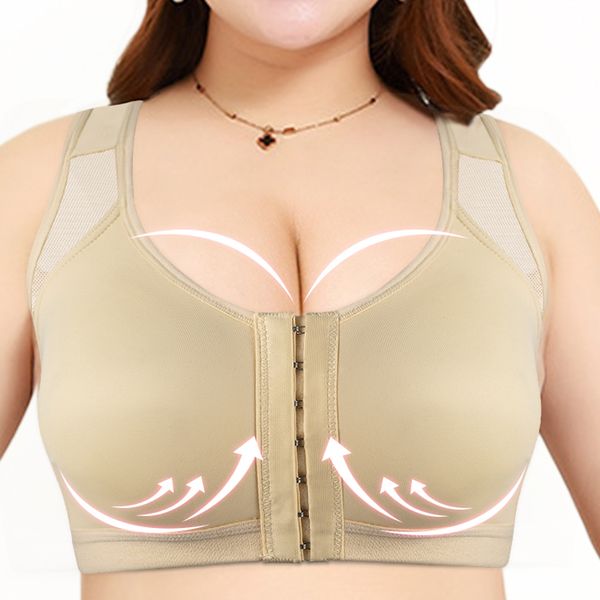 

women shockproof sports port fitness bras posture corrector lift push up bra breathable underwear bra bralette bra