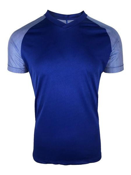 

men's t-shirts blue color men sports casaul wearing #50603, White;black