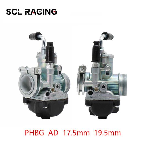 

alconstar motorcycle carburetor carb racing phbg 17.5mm 19.5mm ad model fuel system