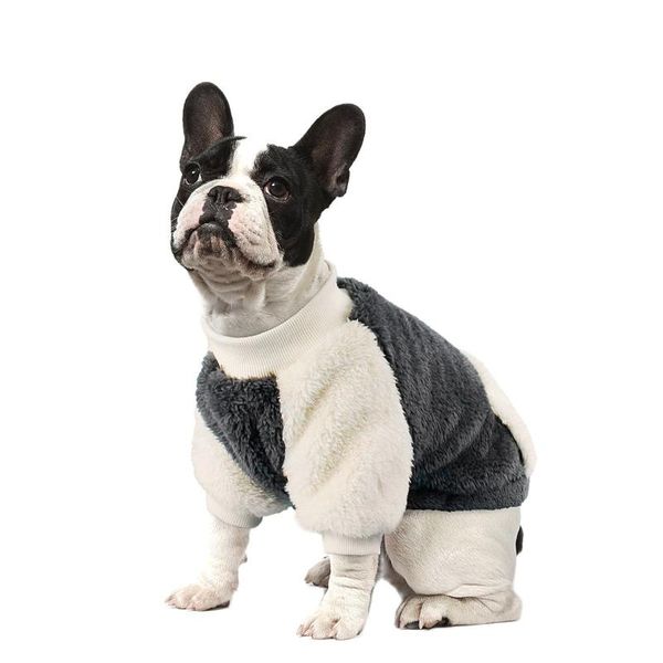 

dog apparel winter pet clothes warm cold-proof