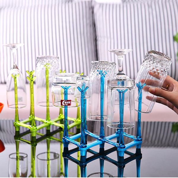 

foldable capacity drying rack cup grass bottle kitchen holder dryer tools storage & organization