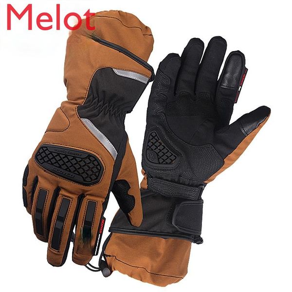 

seat cushions motorbike gloves warm waterproof cycling motorcycle racing anti-fall wind-proof and cold protection equipment
