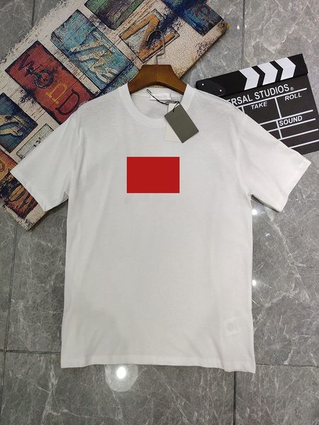 

2021 mens t shirt spring and summer fashion simple 100% cotton couple clothing casual high-quality letter printing s-xl, White;black