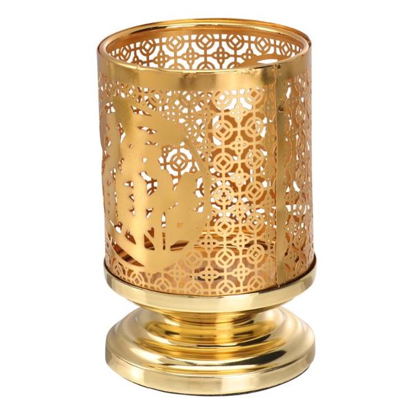 

candle holders retro style making tin can alloy for diy