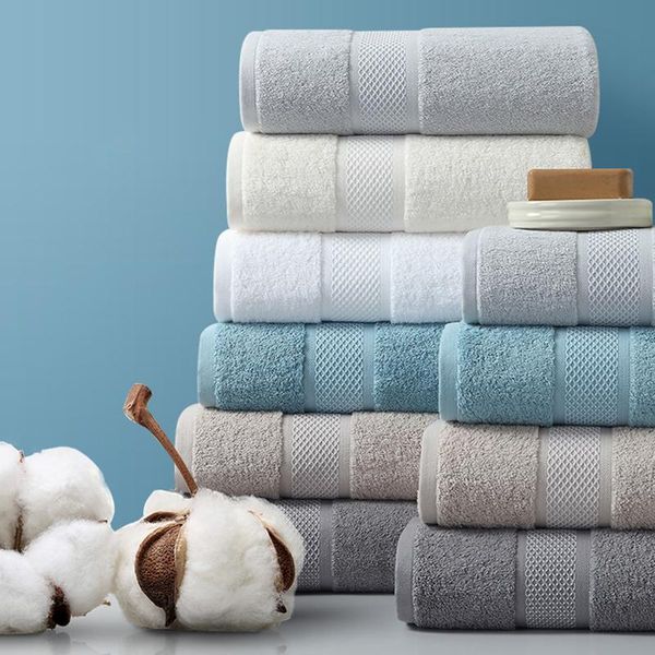 

towel el adults cotton quick dry bath beach bathroom cleaning face water absorption handdoeken accessories