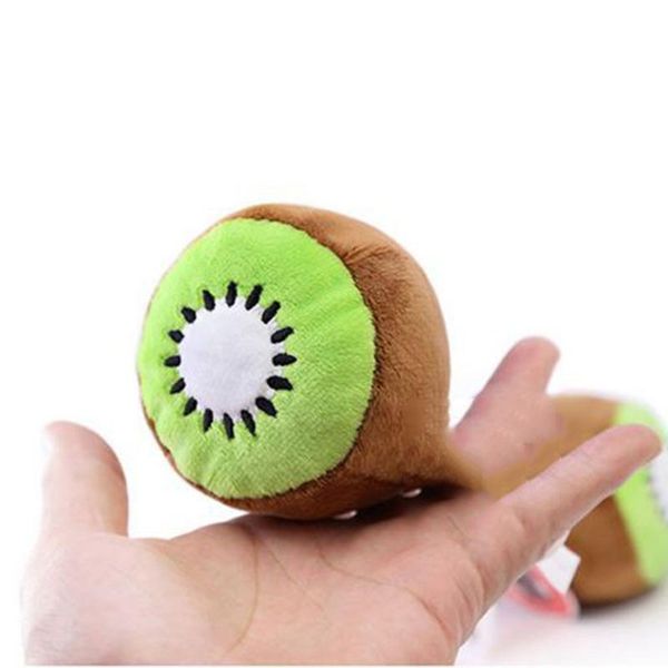 

dog toys & chews pet fruit shape fluff toy chew squeaky plush sound puppy interactive drop 2021