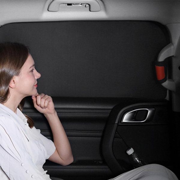

car sunshade for x4 f26 2014-2021 sun shade child rear window protective visor windshield curtains