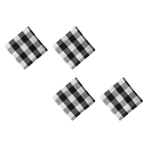

mats & pads 4pcs oil-proof heat insulation pad home dining table decor chic protector