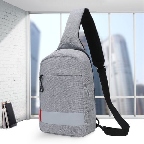 

men shoulder bag crossbody bags breast package leisure waterproof cross body shoulder bags male messenger chest bag