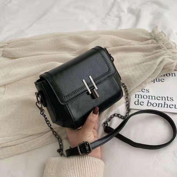 

evening bags 2021 all-match western-style small bag female fashion chain one shoulder messenger korean version square