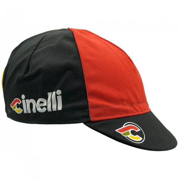 

colors classical cycling caps oscrolling & masks, Black