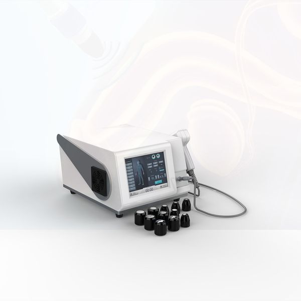 

portable eswt shockwave beauty equipment for eretcile dysfunction acsoutic wave physiotherapy machine to treat plantar fasciitis