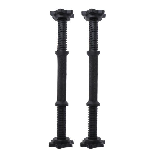 

350mm dumbbell bar barbell connecting rod hand bell grip household fitness equipment accessory for home gym use black dumbbells