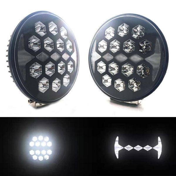 

working light 9 inch 150w offroad wrangler front bumper headlight car led work lights engineering inspection 12v 24v 4wd.